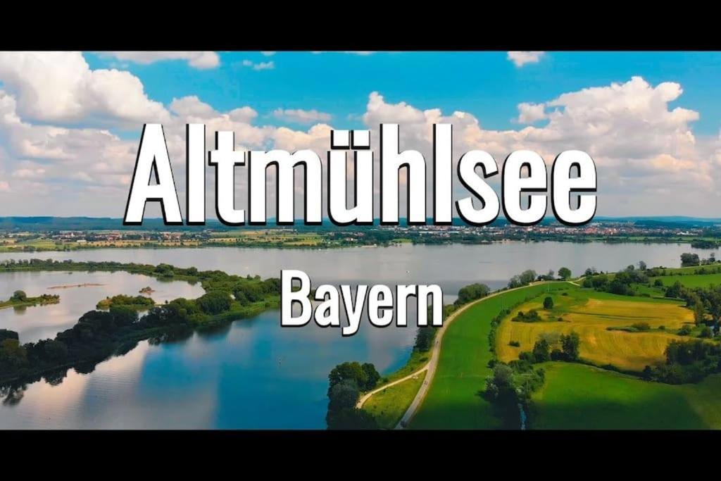 Ruhiger Als Im Hotel, Keine Andere Gaeste Merkendorf  Buitenkant foto
