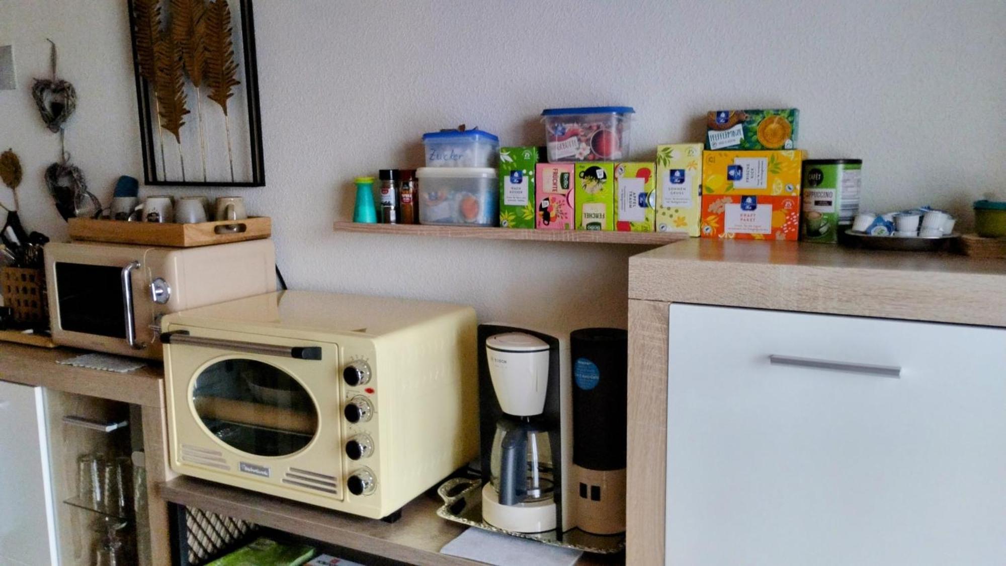 Ruhiger Als Im Hotel, Keine Andere Gaeste Merkendorf  Buitenkant foto